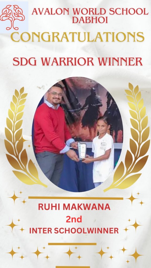 SDG Warriors Inter School Competition