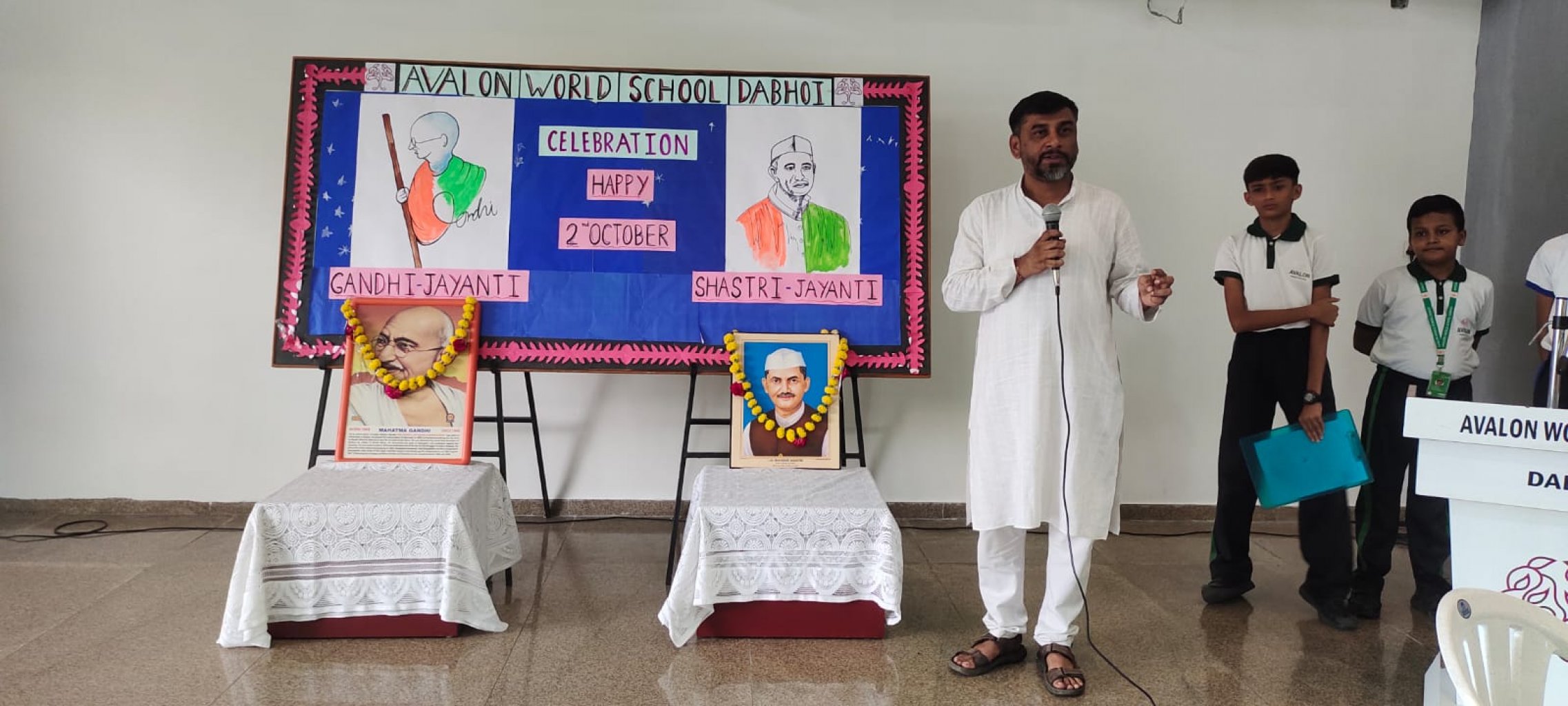 Gandhi Jayanti and Shastri Jayanti Celebration