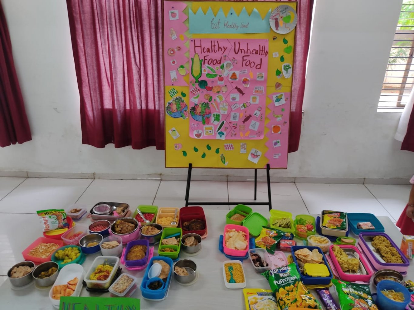 Celebrated Nutrition Day