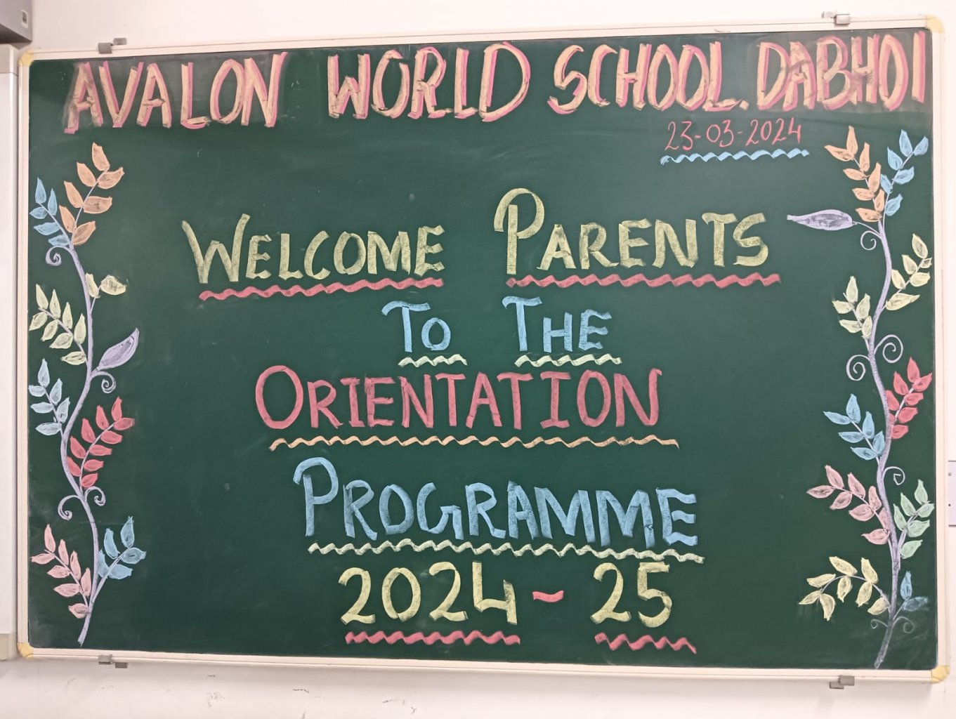 Orientation for Session 2024-25