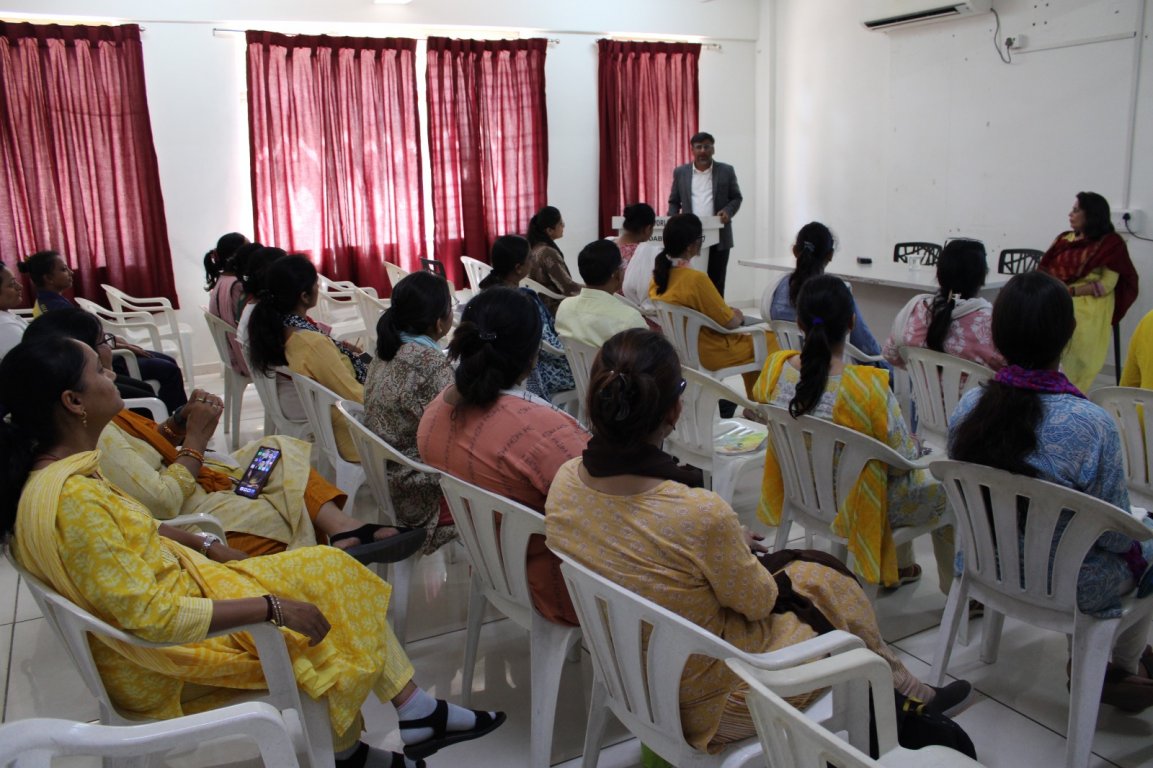 Inspirational Interactive Session by Ms. Sapna Sukul (COO of Boarding Schools of India)