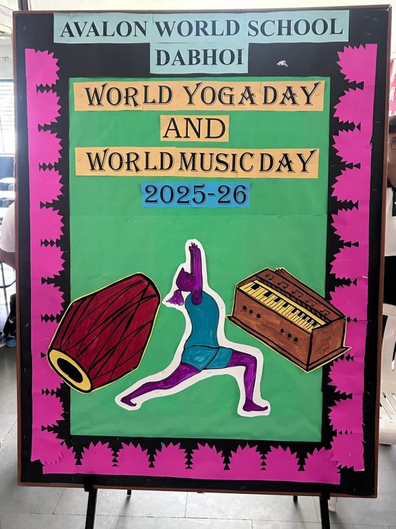 World Yoga Day and World Music Day