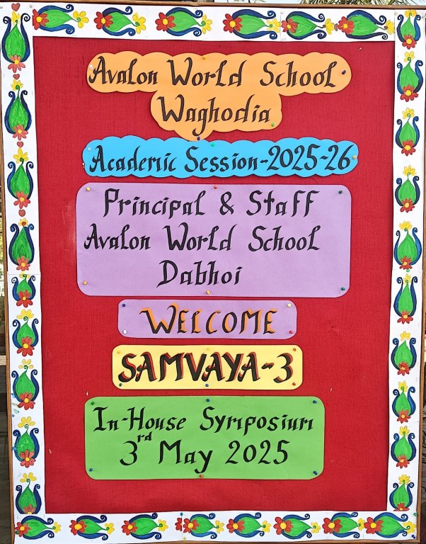 In House Symposium -Samvaya 3 