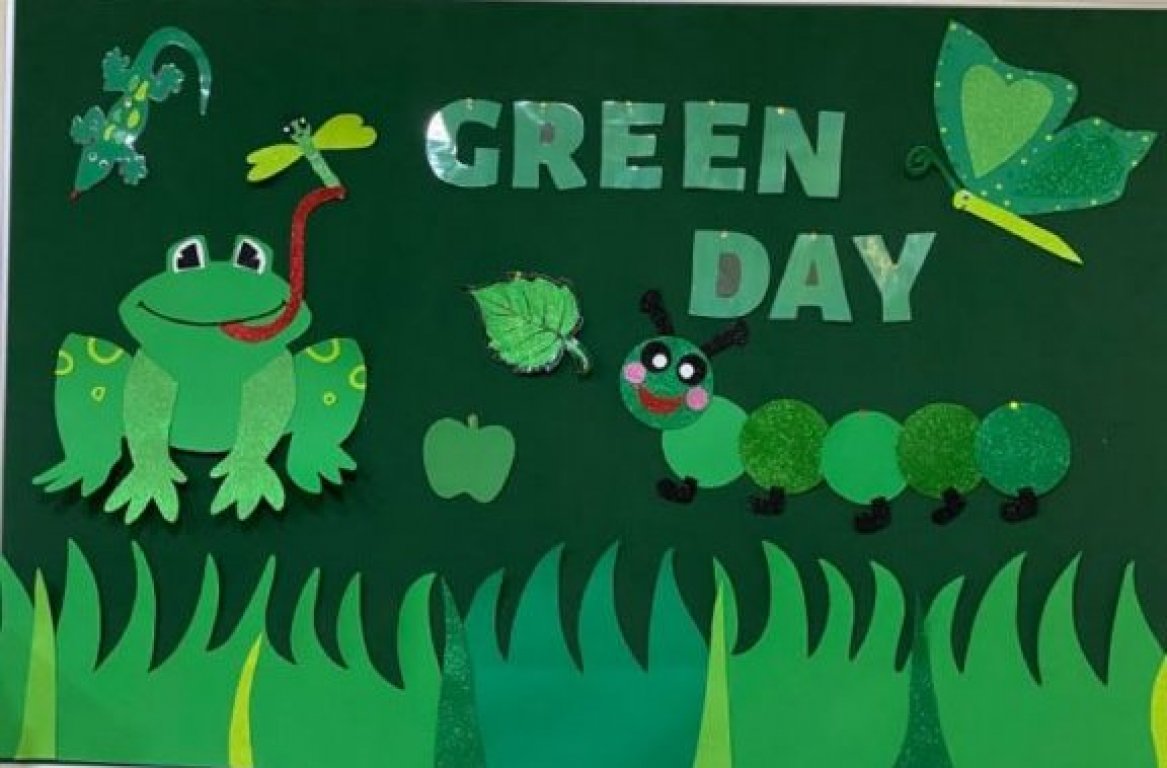 Green Day Celebration : LKG