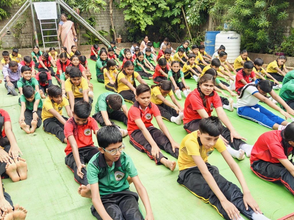 Yoga Day Celebration