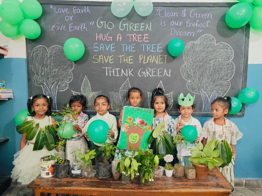 Green Day Celebration : UKG