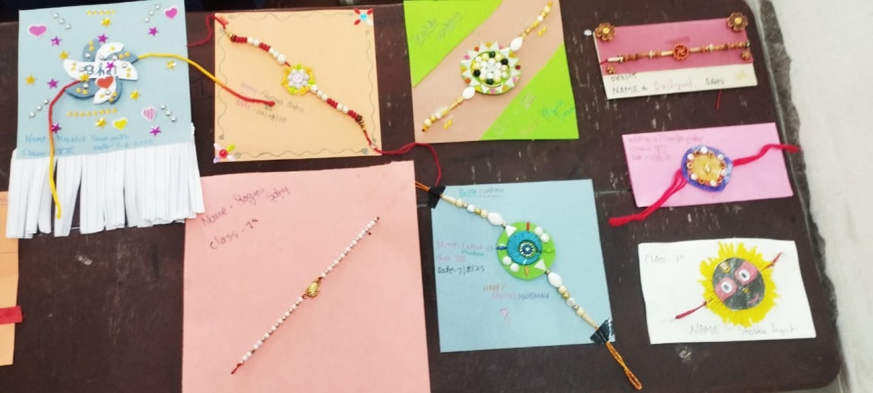 Rakhi Making Competition