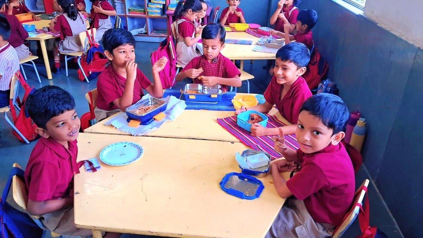 Paratha Day Celebrations Pre Primary