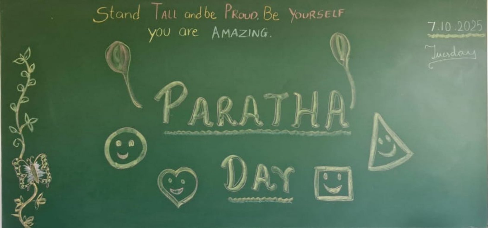 PARATHA DAY CELEBRATION