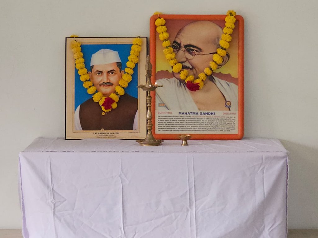 Gandhi Jayanti Celebration