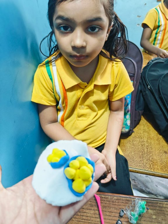 Clay Making (modak) - Class PP2