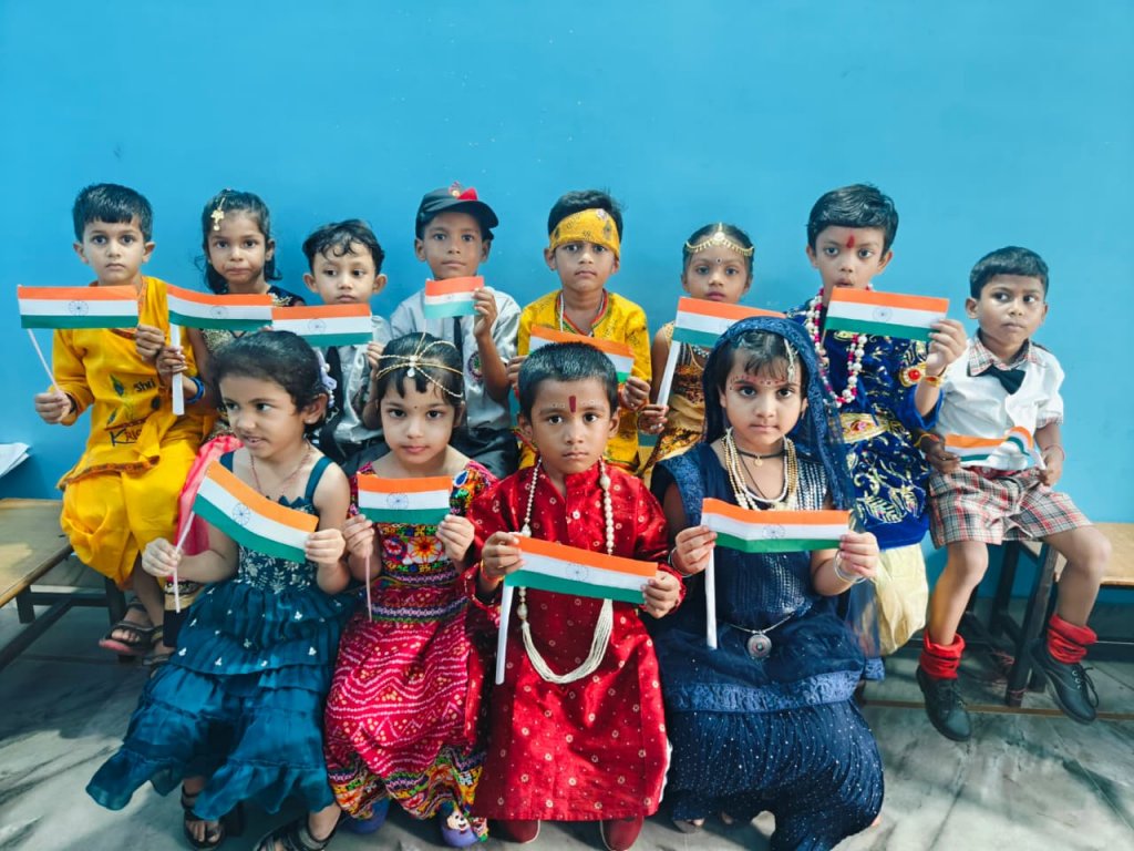 Flag Making Activity