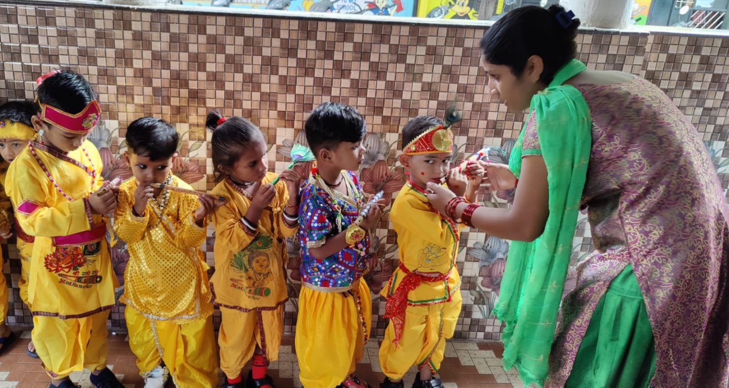 Janmashtami Celebration (Nursery)