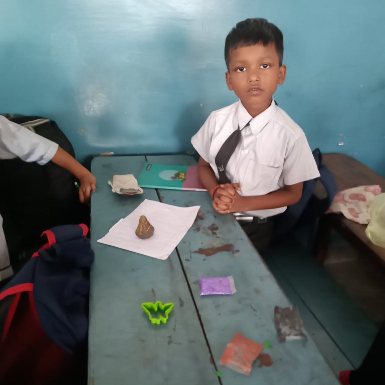 Modak Making (Class 2)