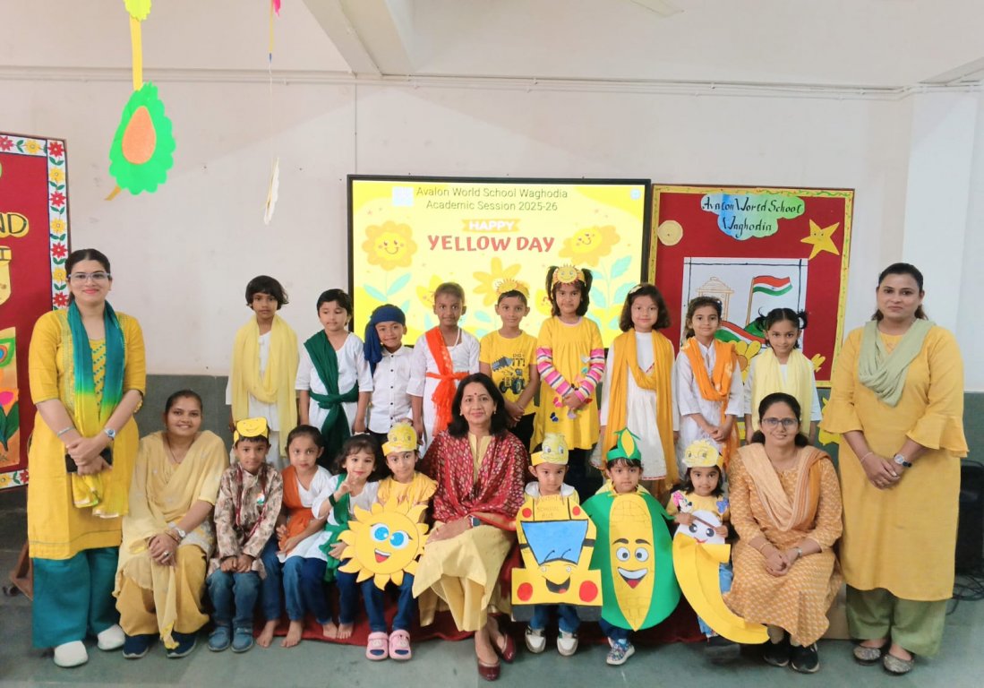 Basant Panchami & Republic Celebration of Pre-Primary Section