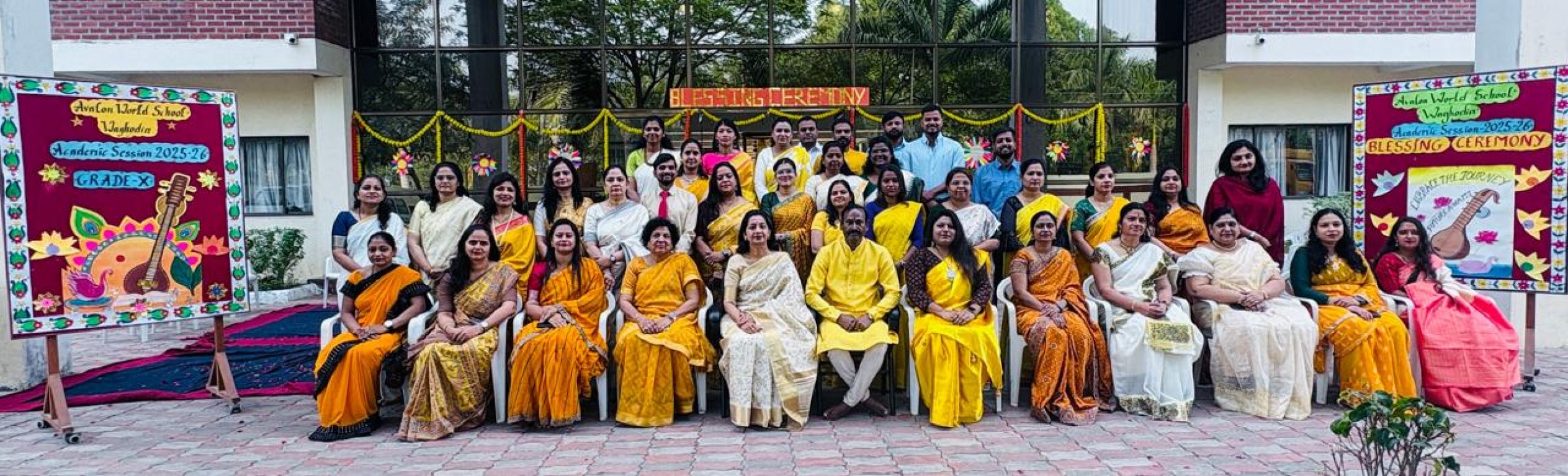 Blessings Ceremony of Grade- X & XII Students