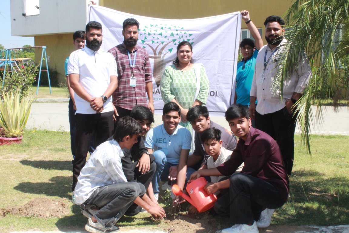 PLANTATION DRIVE ON EARTH DAY