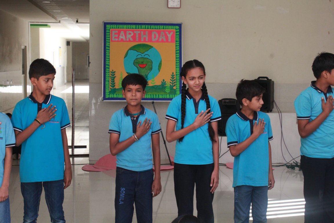SPECIAL ASSEMBLY ON EARTH DAY