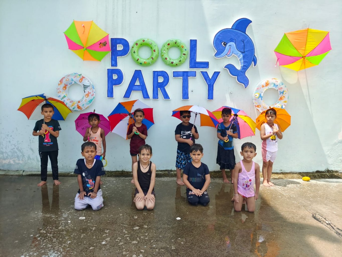 POOL PARTY ACTIVITY