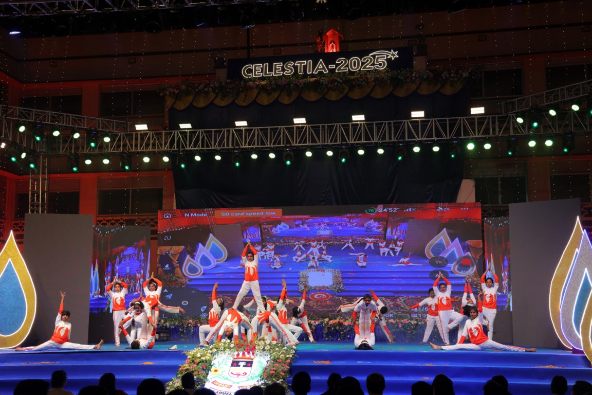 Annual day celebration CELESTIA - (28.11.2025)