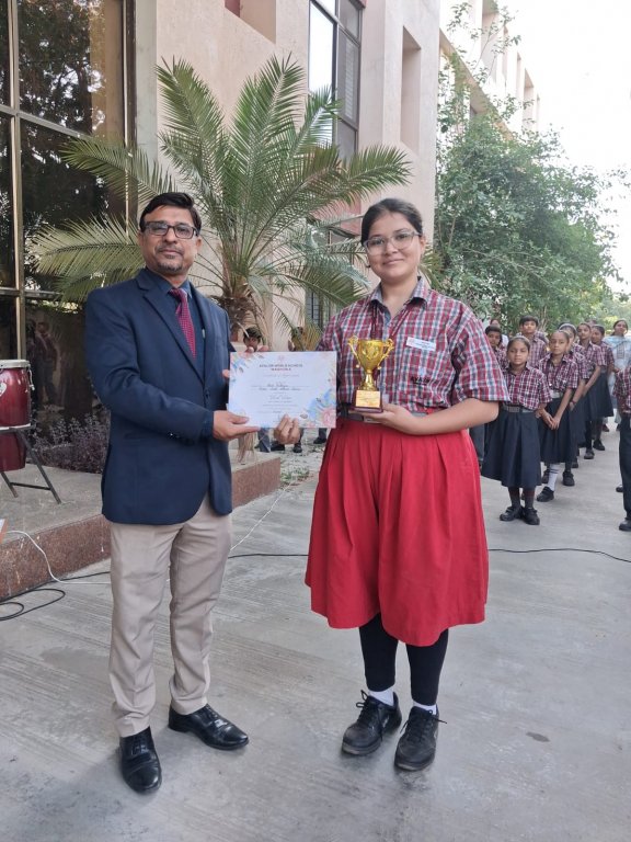 The Inter-School Art Competition “VIVID VISTAS 2026-27” at Avalon World School Waghodia