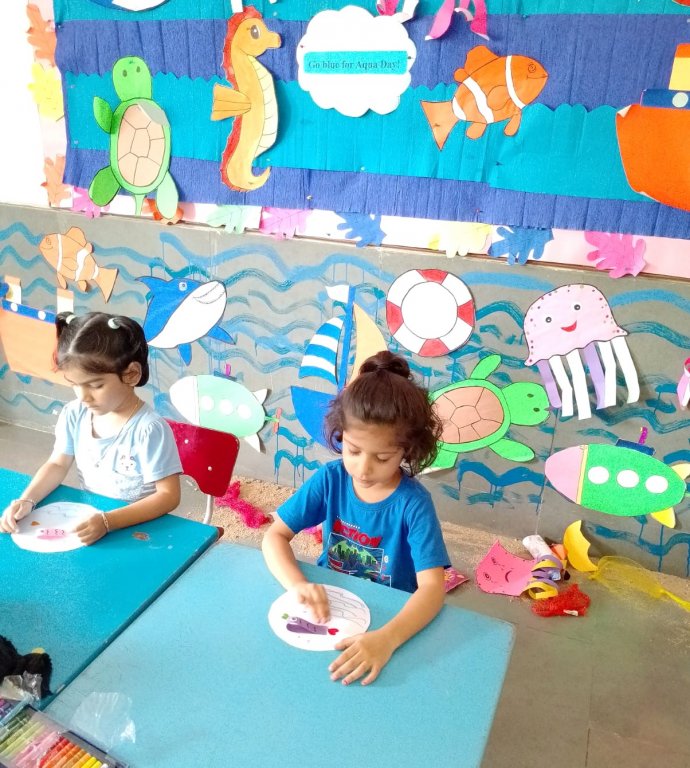 Aqua Day Celebration