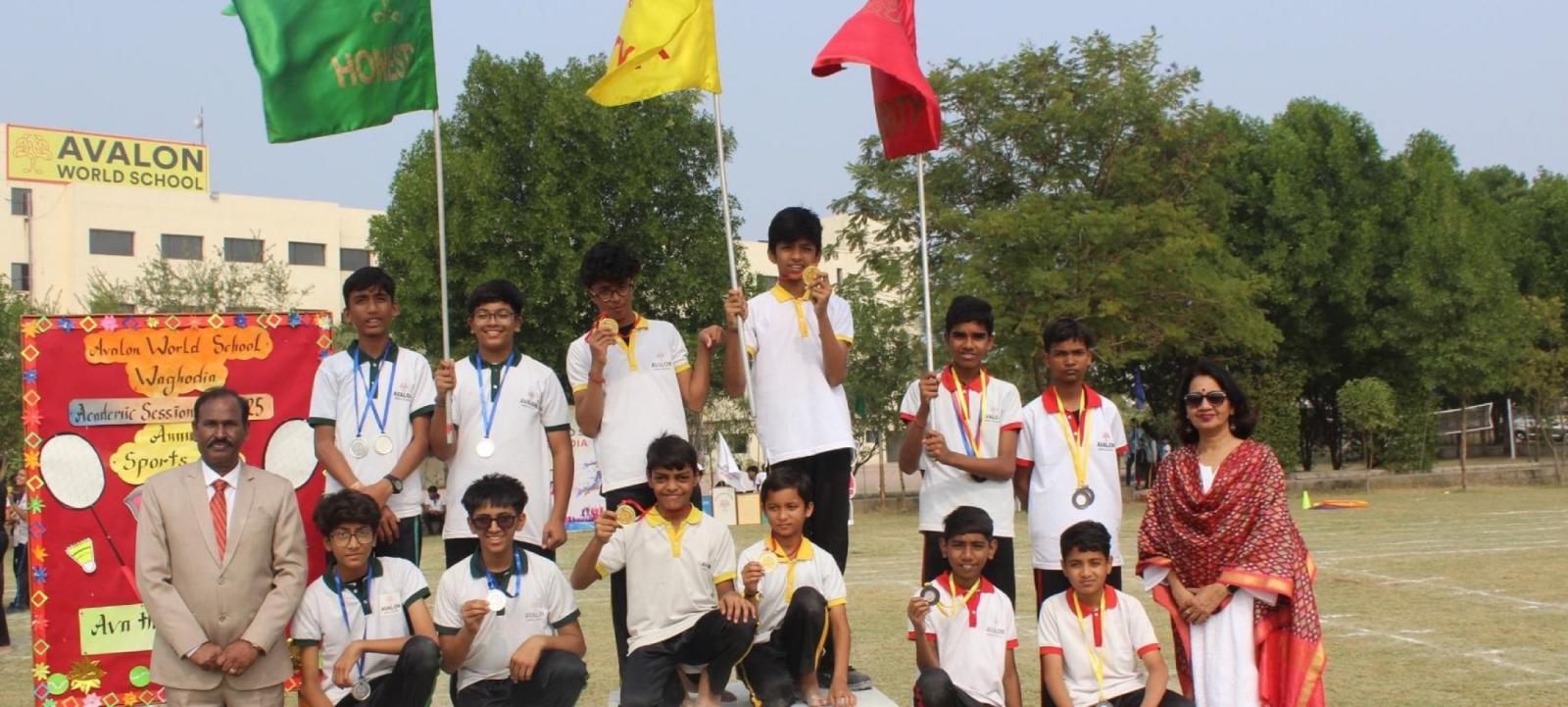 Avalon World School Waghodia