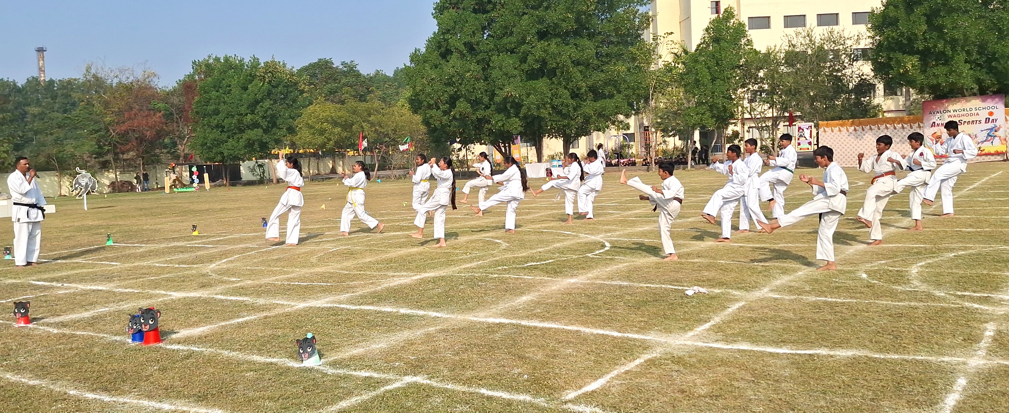 Avalon World School Waghodia