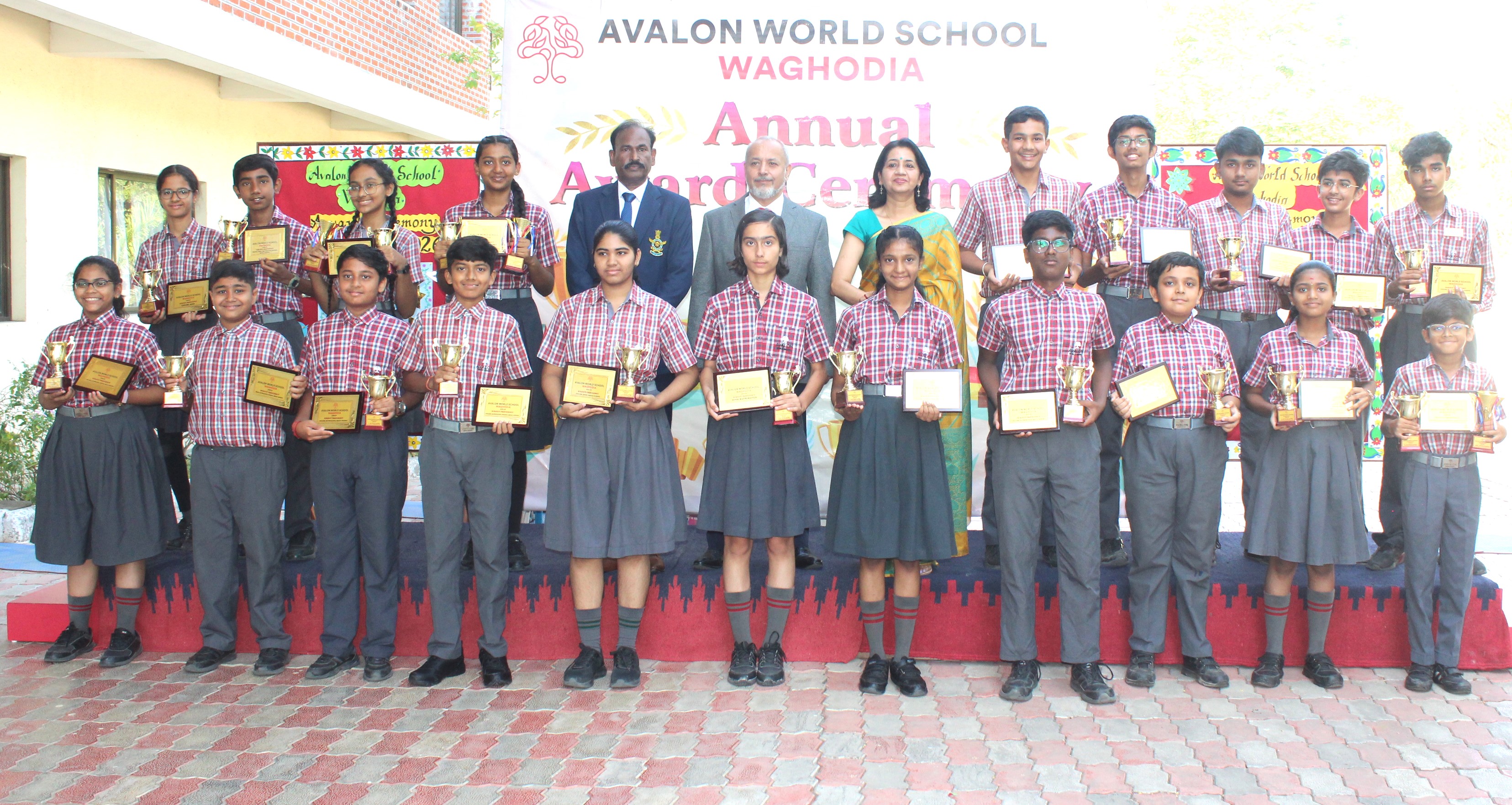 Avalon World School Waghodia