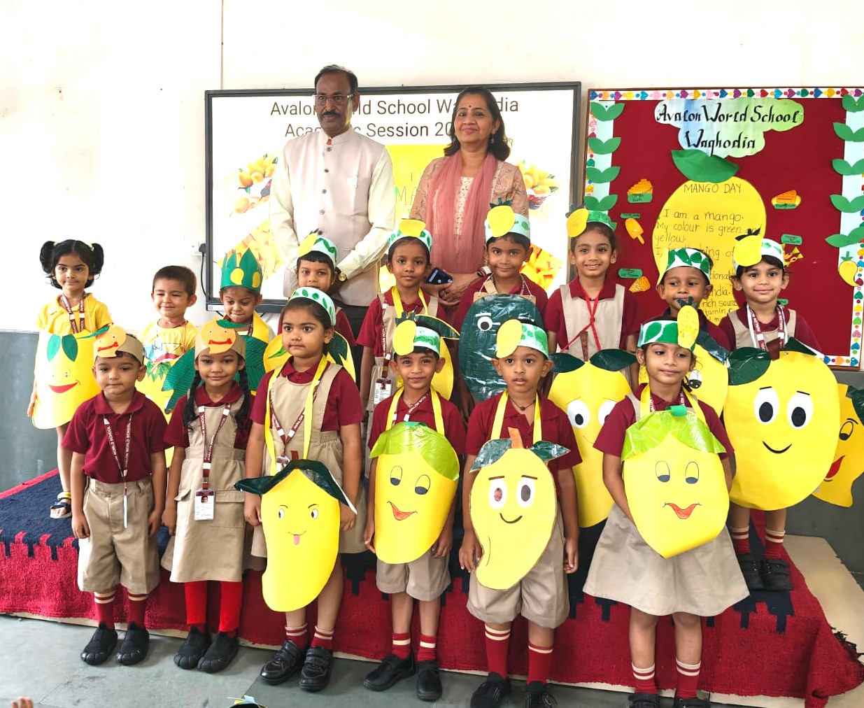 Avalon World School Waghodia