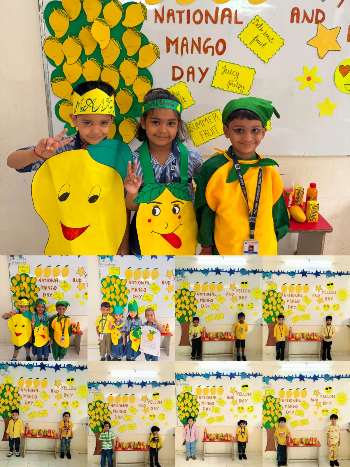 National Mango Day & Yellow Colour Day Celebration