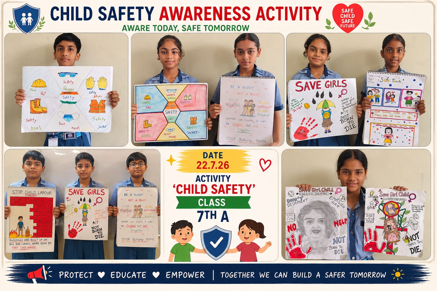 Child Safety Awareness Activity