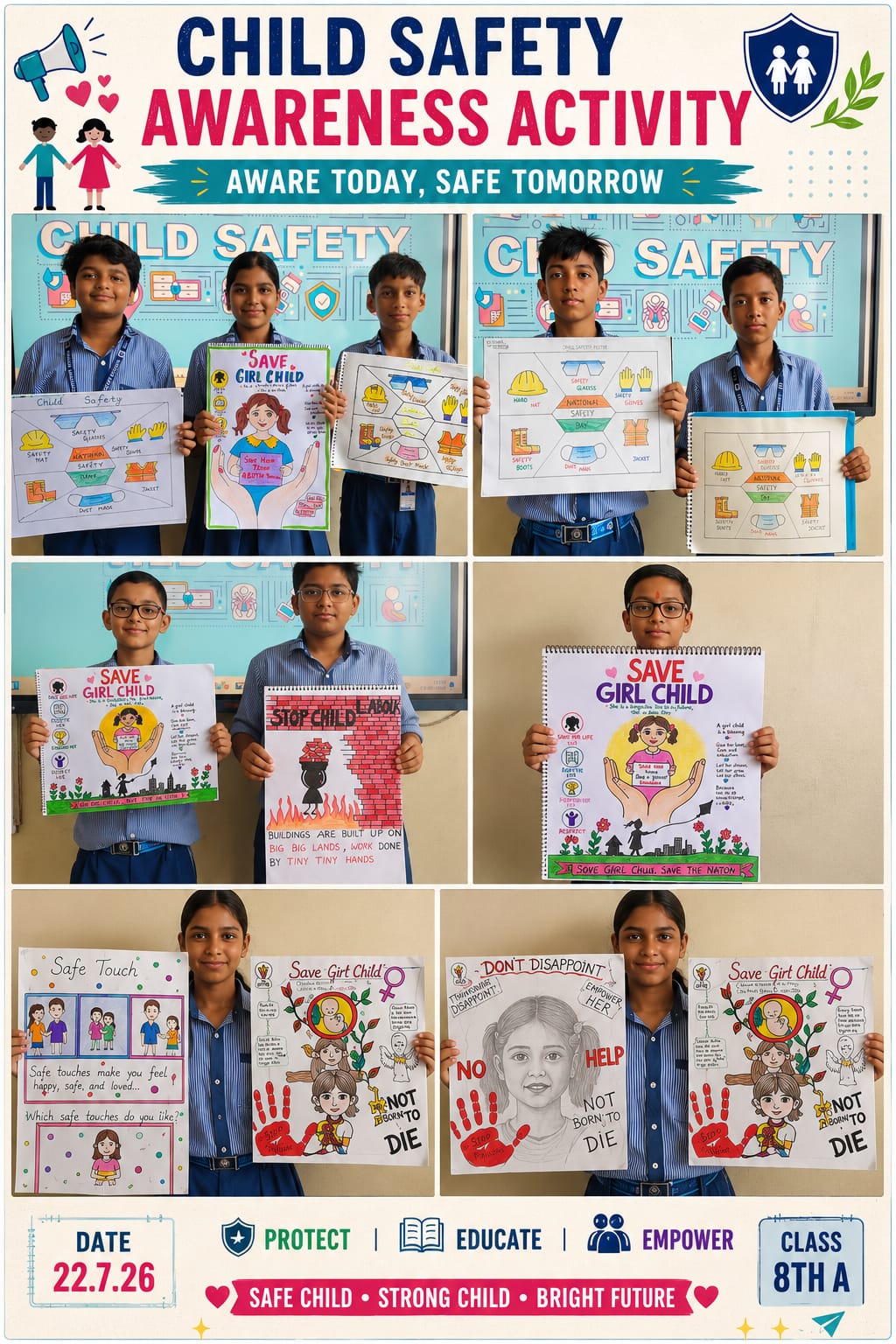 Child Safety Awareness Activity
