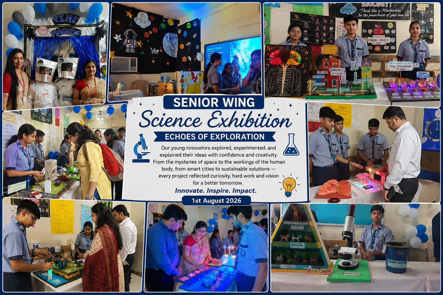 Science Exhibition – Echoes of Exploration