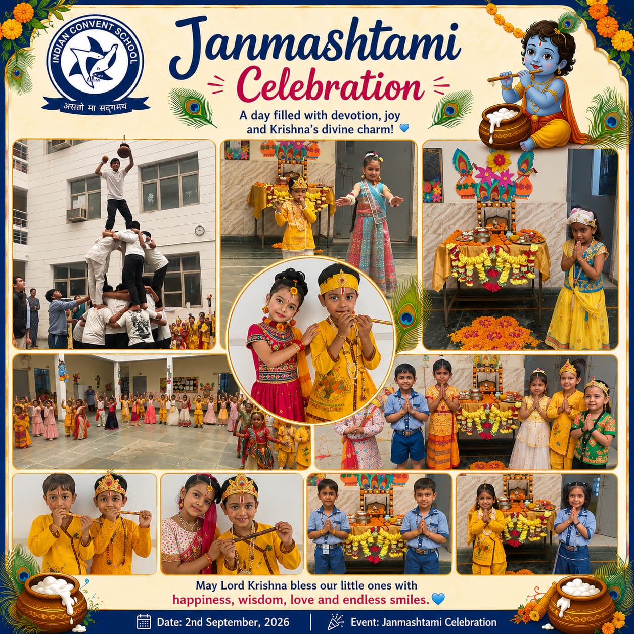 Janmashtami Celebration