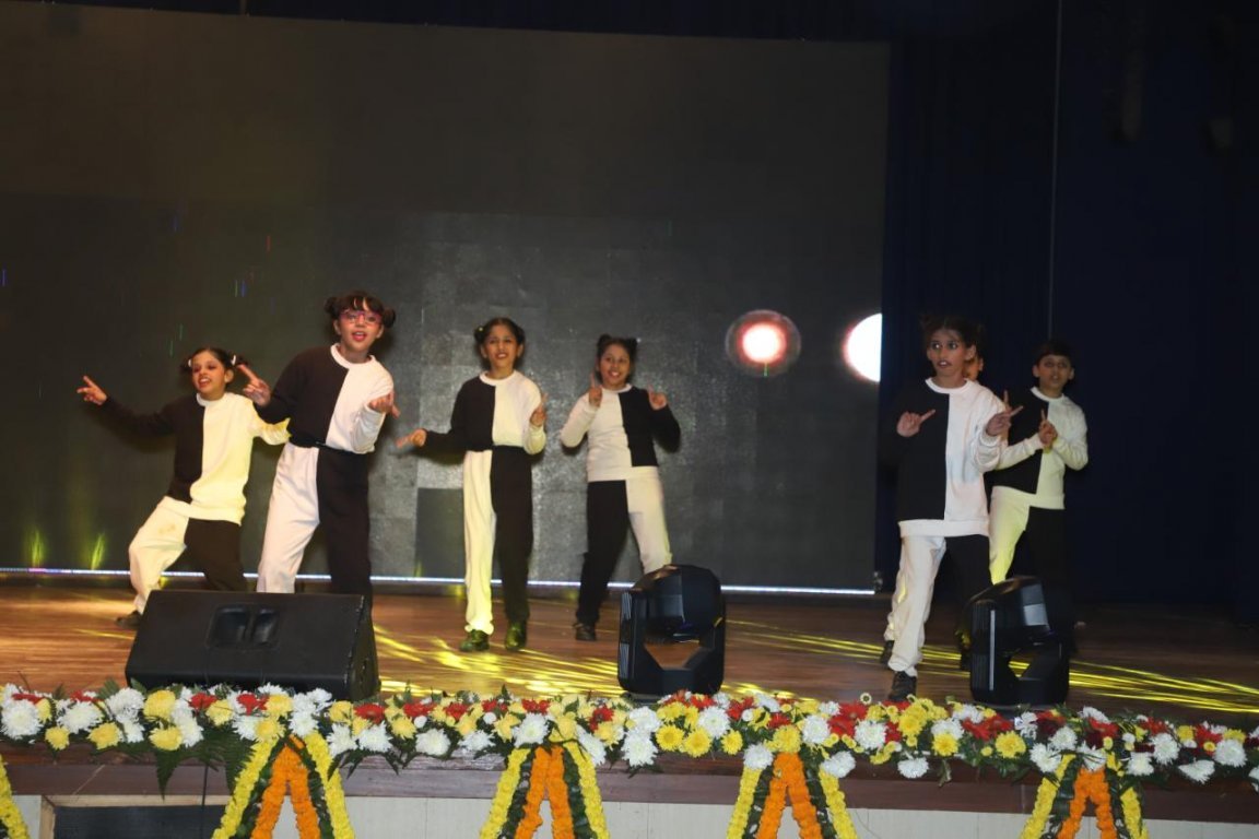 ANNUAL FUNCTION  : SYMPHONY OF SUNSHINE