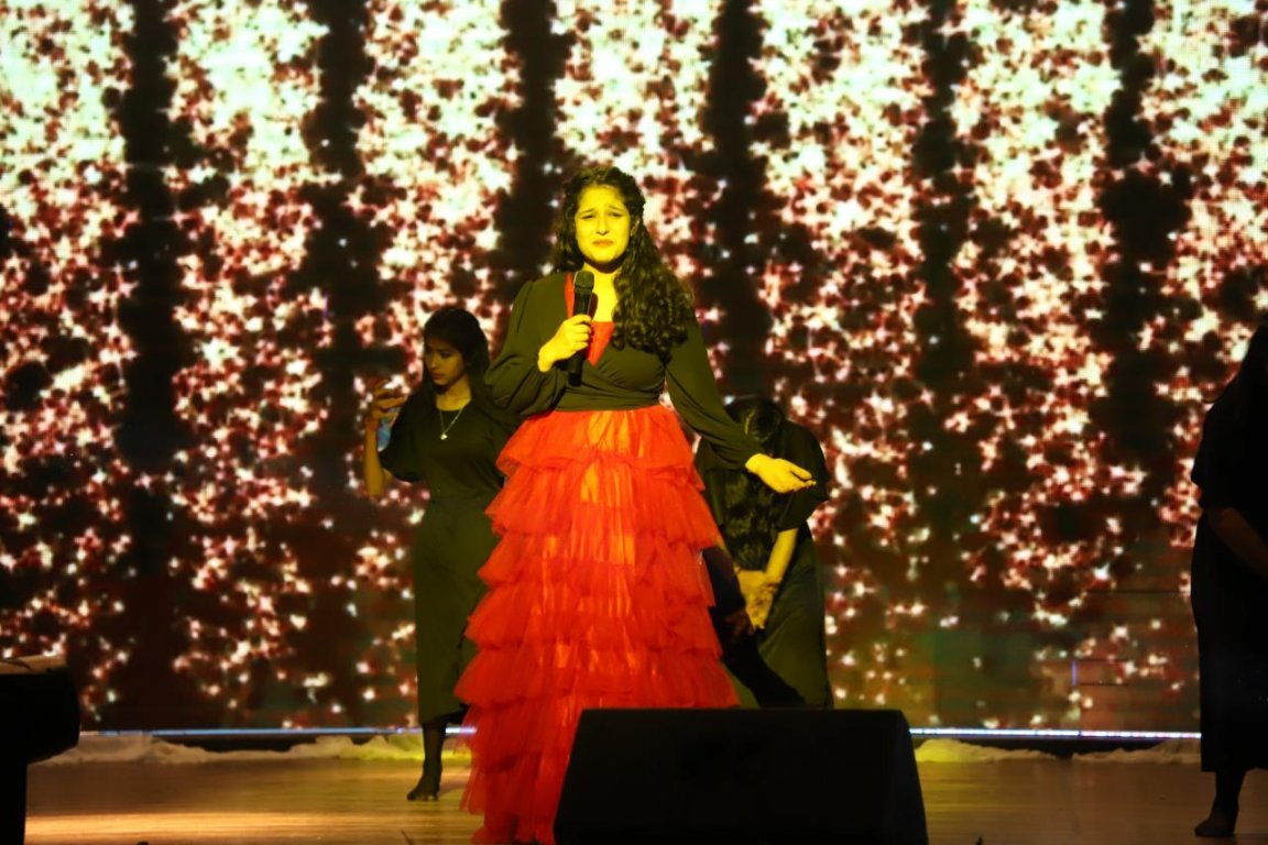ANNUAL FUNCTION  : SYMPHONY OF SUNSHINE