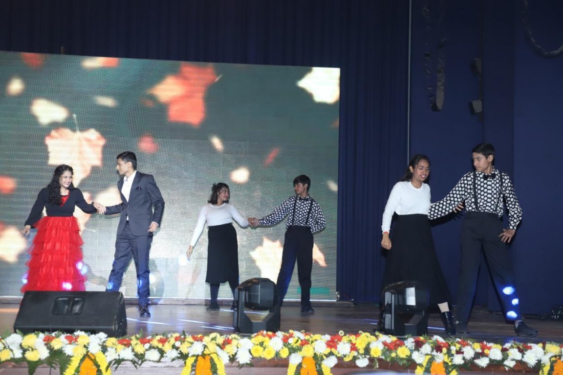 ANNUAL FUNCTION  : SYMPHONY OF SUNSHINE