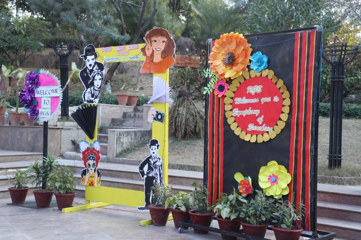 ANNUAL FUNCTION  : SYMPHONY OF SUNSHINE