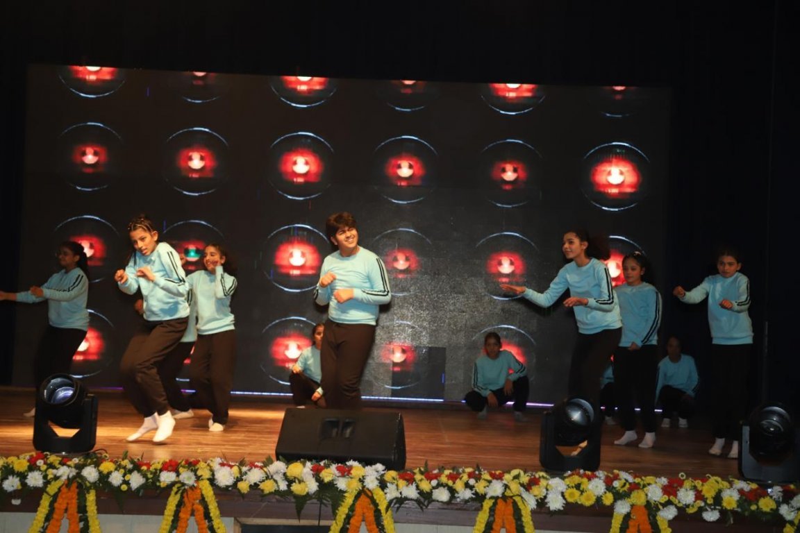 ANNUAL FUNCTION  : SYMPHONY OF SUNSHINE