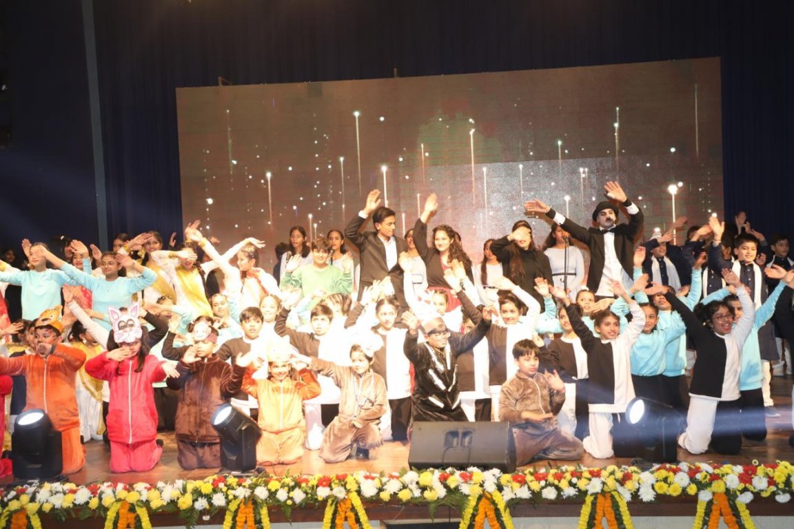 ANNUAL FUNCTION  : SYMPHONY OF SUNSHINE