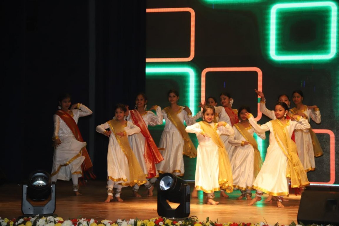 ANNUAL FUNCTION  : SYMPHONY OF SUNSHINE
