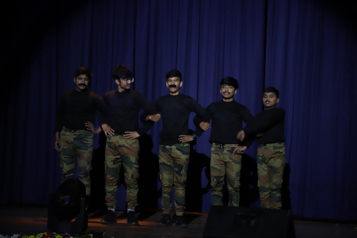 ANNUAL FUNCTION  : SYMPHONY OF SUNSHINE