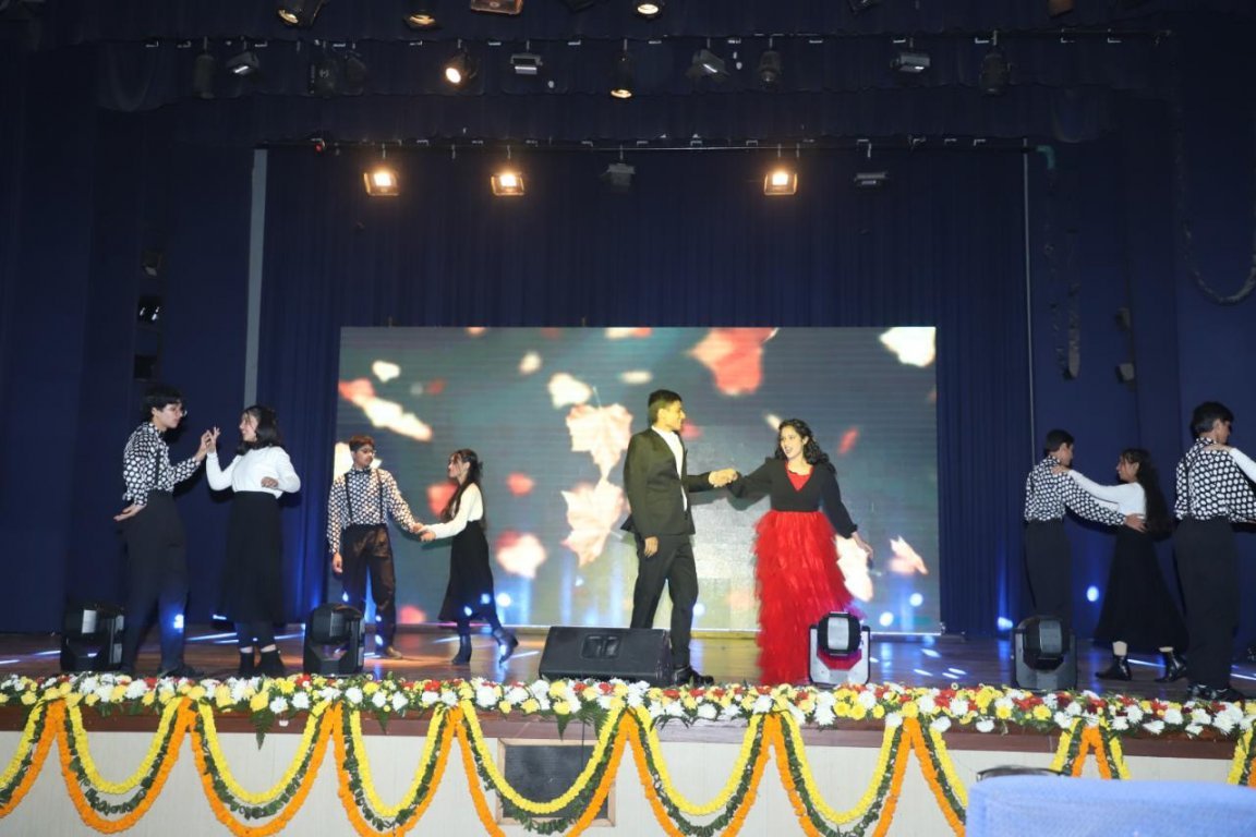 ANNUAL FUNCTION  : SYMPHONY OF SUNSHINE