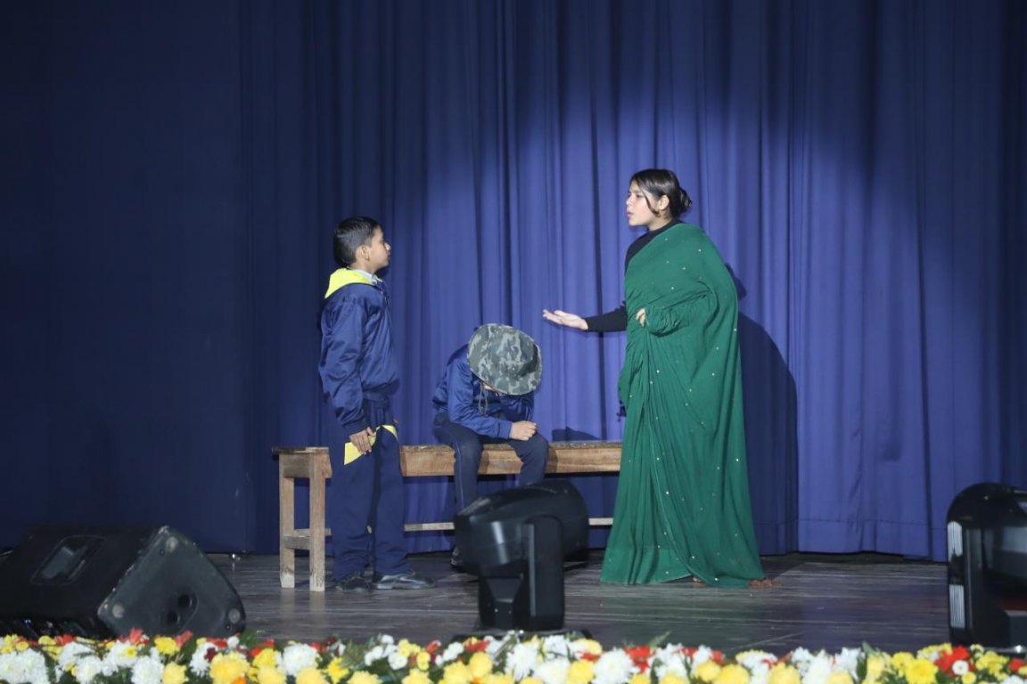 ANNUAL FUNCTION  : SYMPHONY OF SUNSHINE