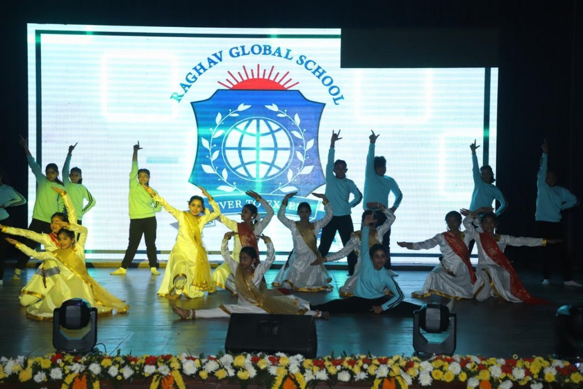 ANNUAL FUNCTION  : SYMPHONY OF SUNSHINE