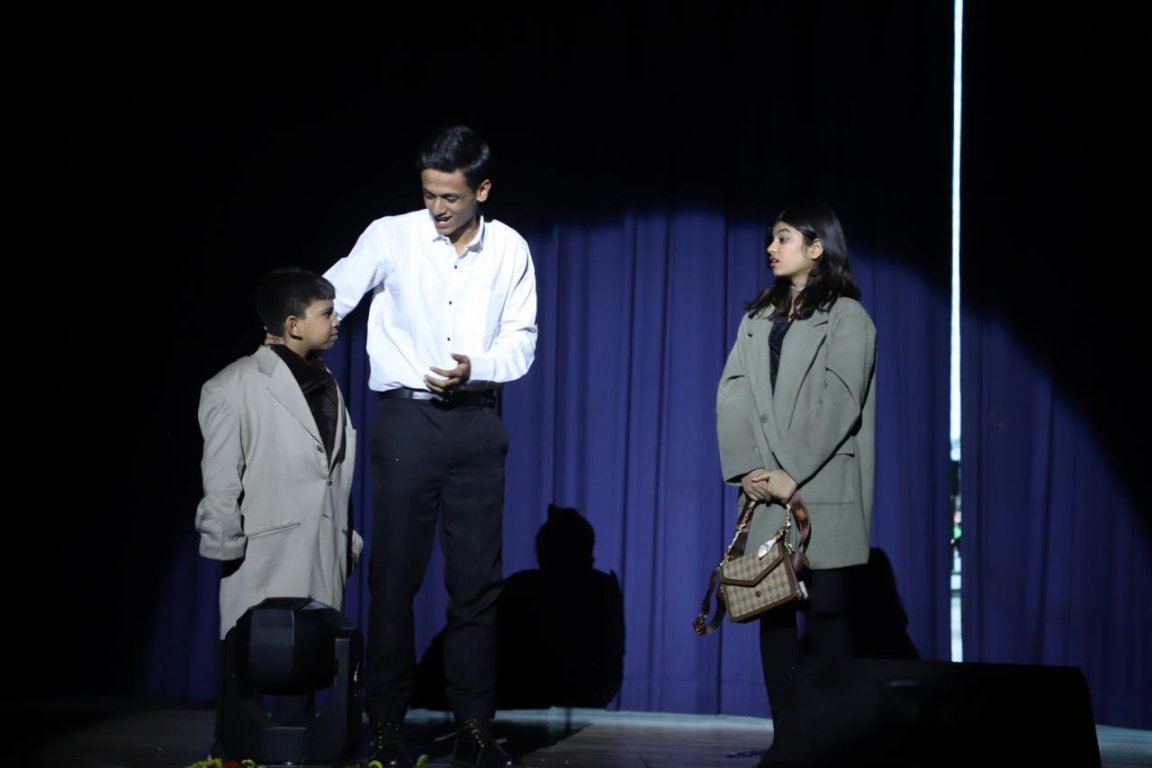 ANNUAL FUNCTION  : SYMPHONY OF SUNSHINE