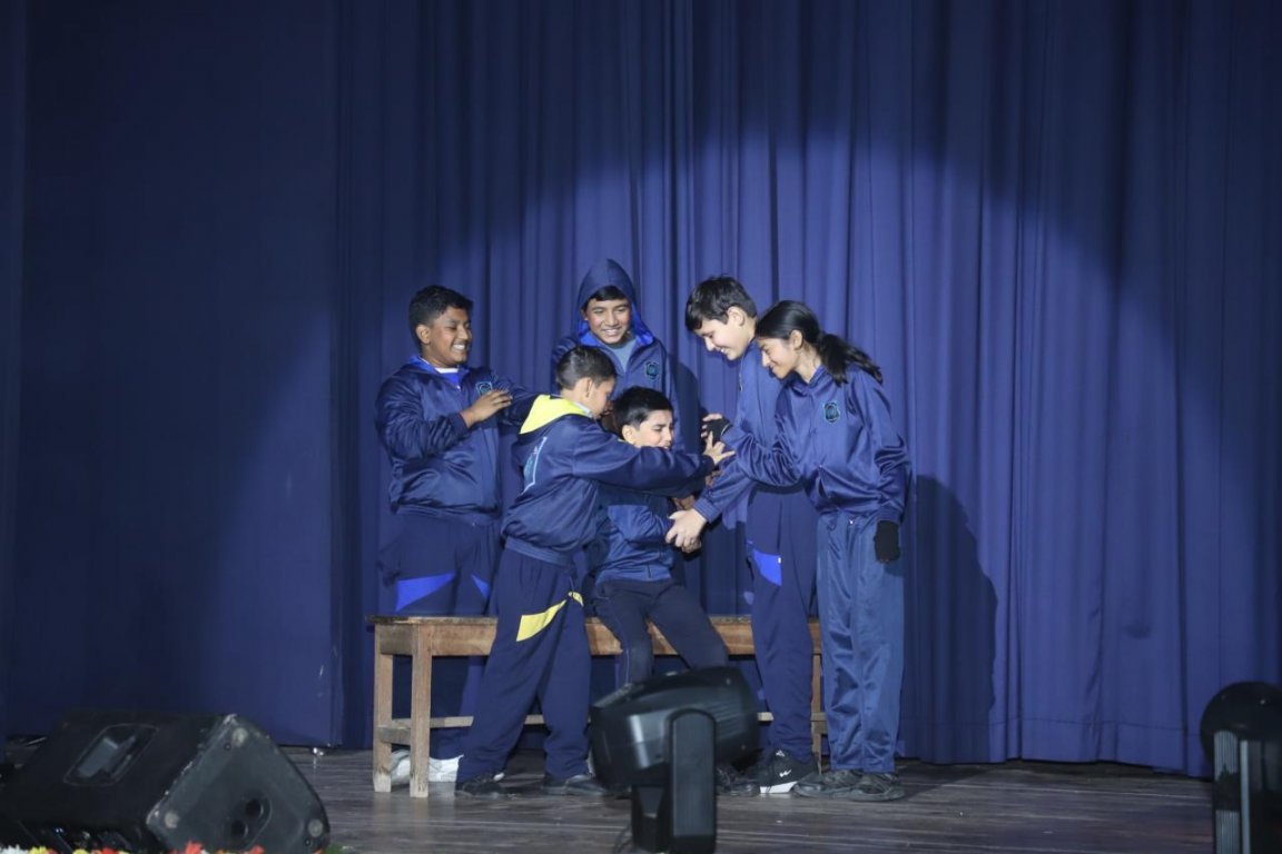 ANNUAL FUNCTION  : SYMPHONY OF SUNSHINE