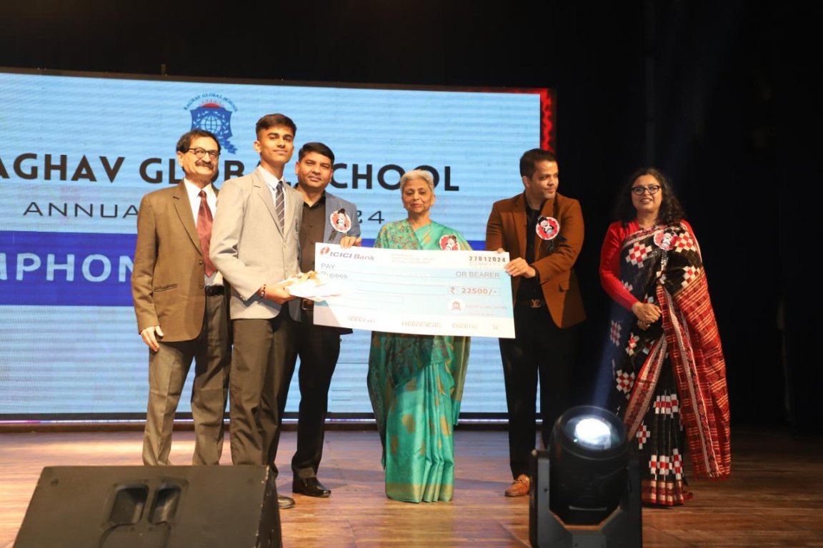 ANNUAL FUNCTION  : SYMPHONY OF SUNSHINE