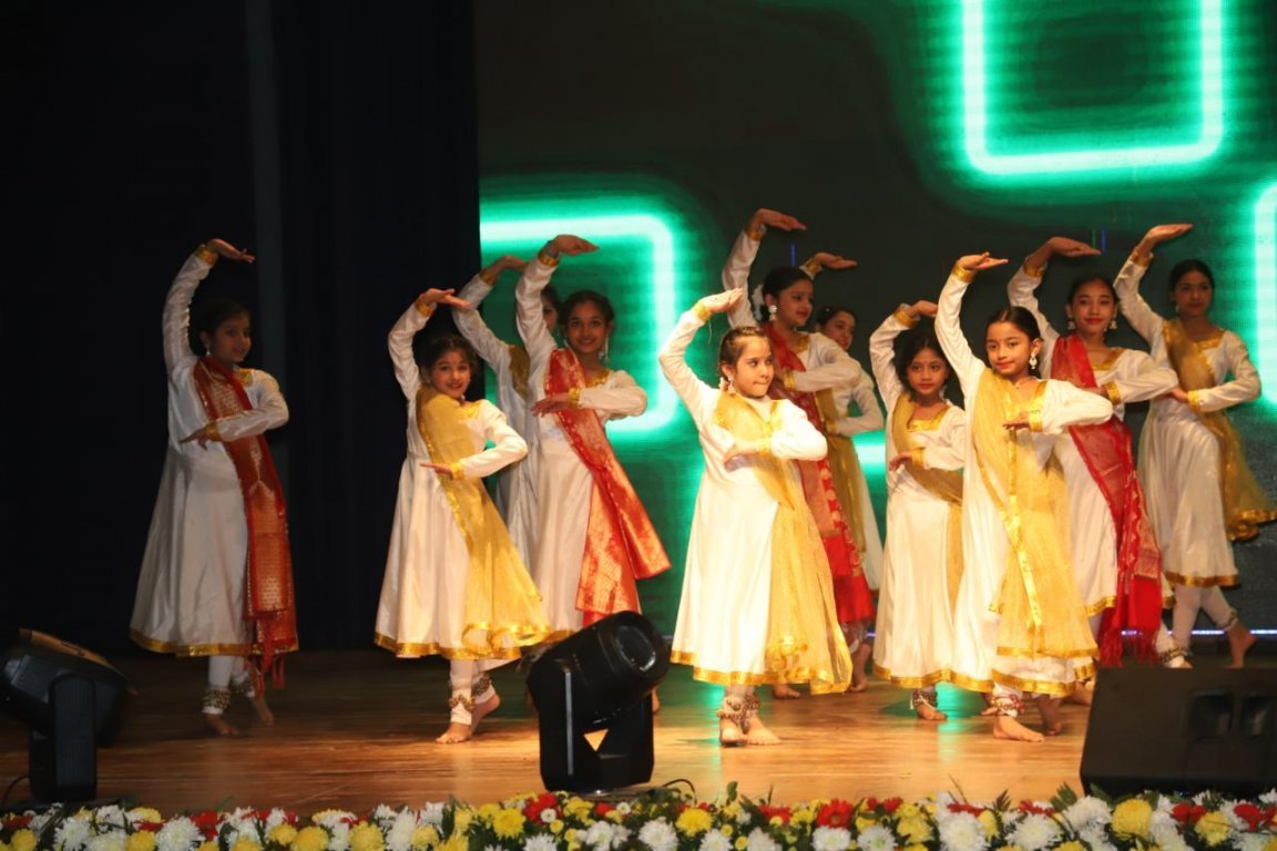 ANNUAL FUNCTION  : SYMPHONY OF SUNSHINE